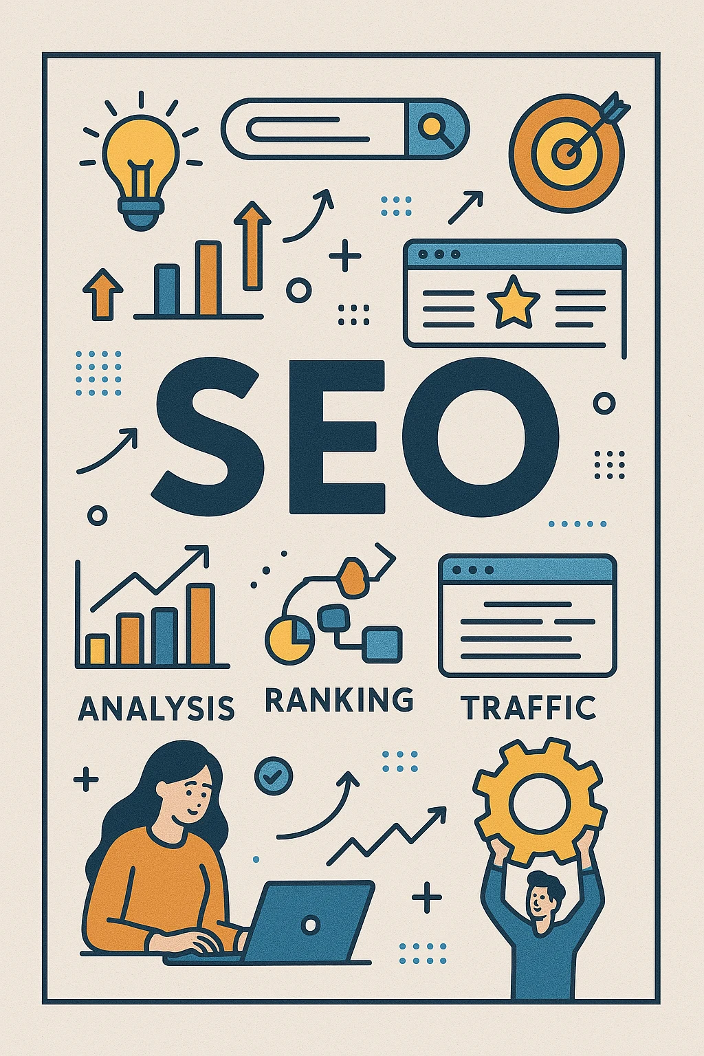 SEO performance report under digital marketing services