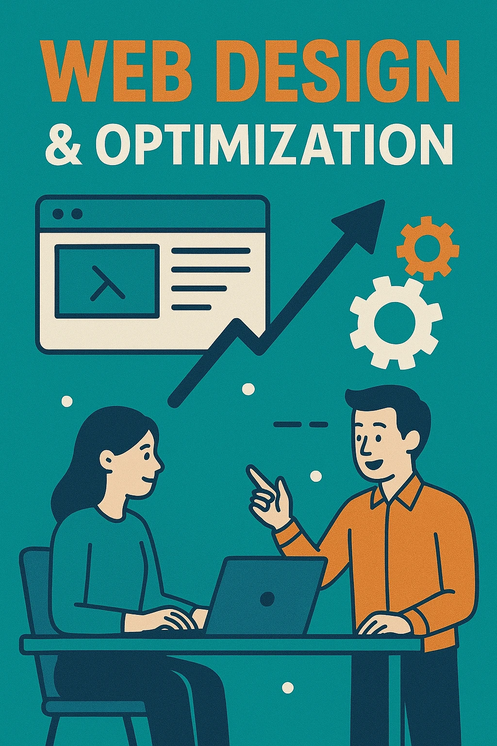 Responsive website design layout