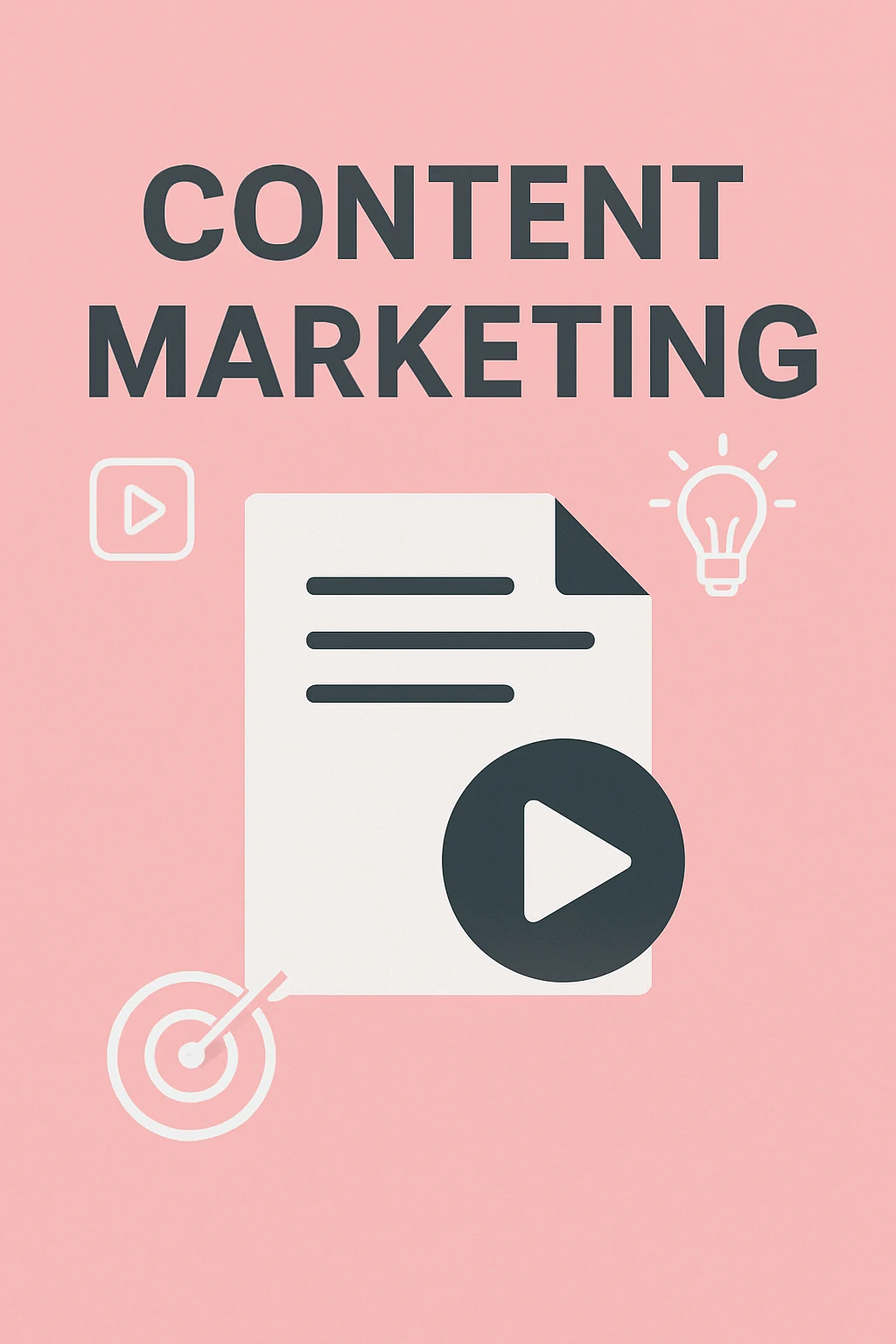 Content marketing as part of digital marketing services