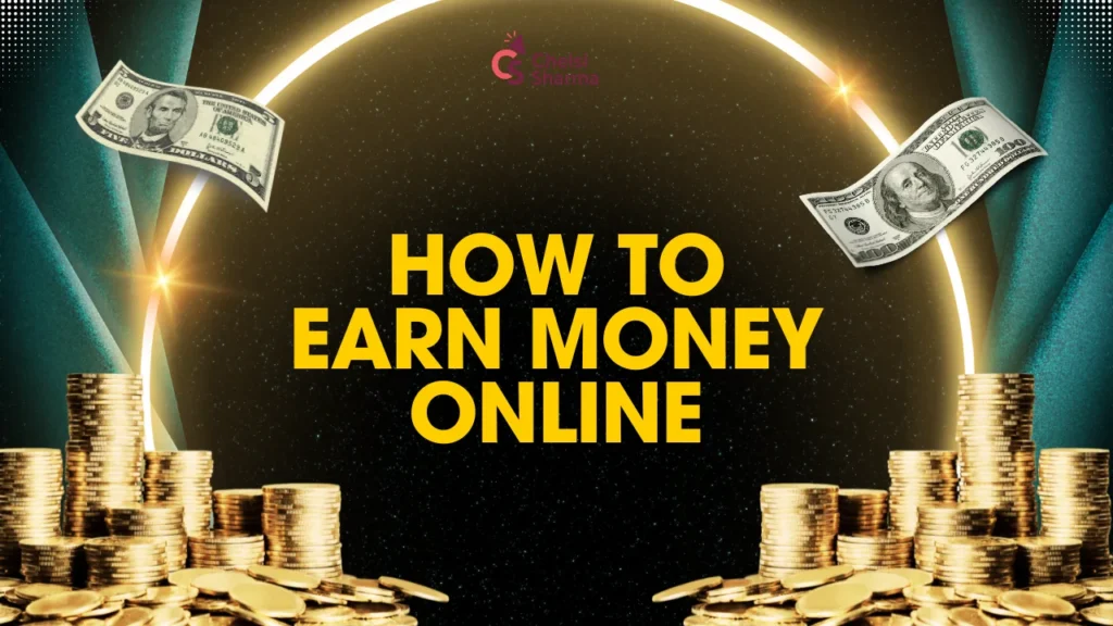 How to earn online money through freelancing, blogging, affiliate marketing, and digital tools