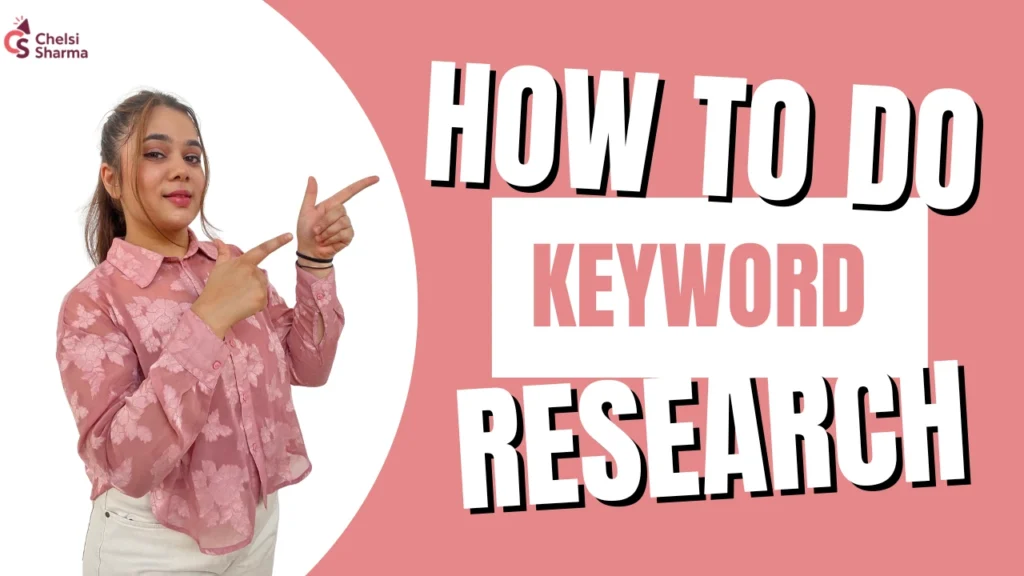 How to do keyword research